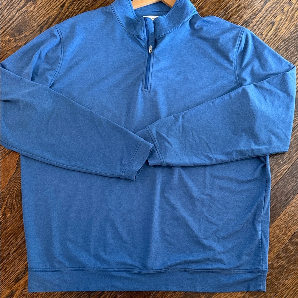 Peter Millar Classic Blue Pullover - image 1